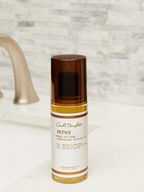 Carol's Daughter Monoi Head to Toe Lightweight Miracle Oil 5oz